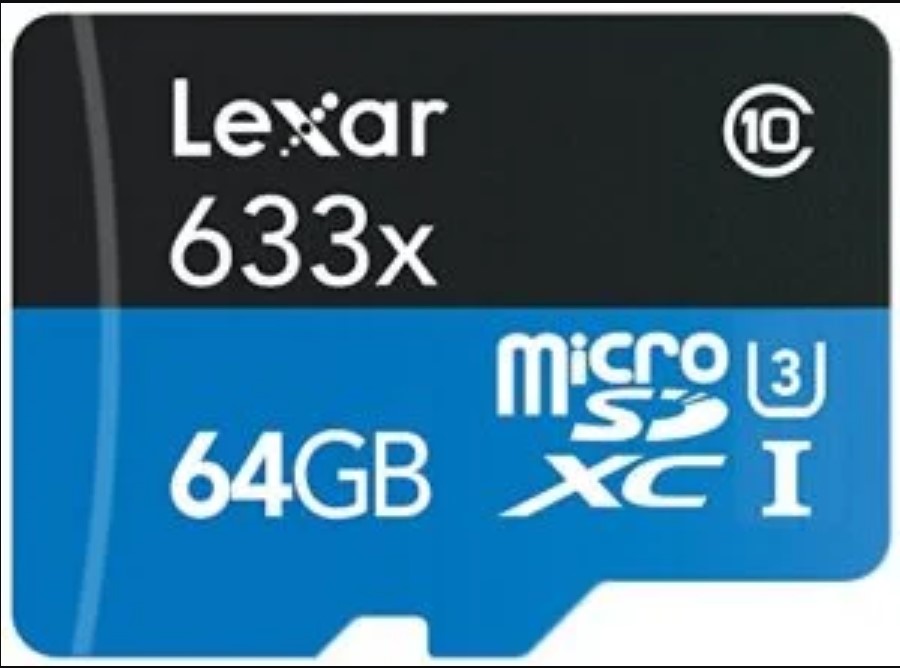 lexar 64gb blue 